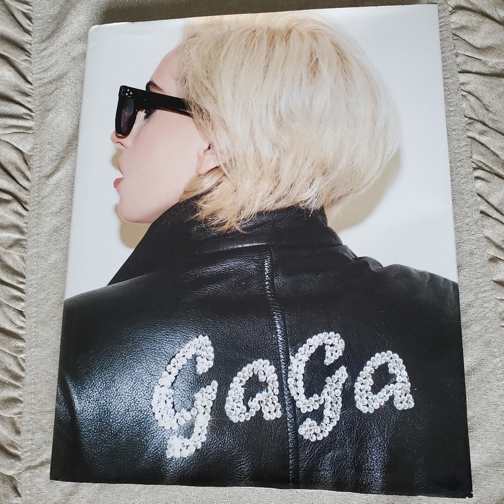 Coffee Table book- Lady Gaga